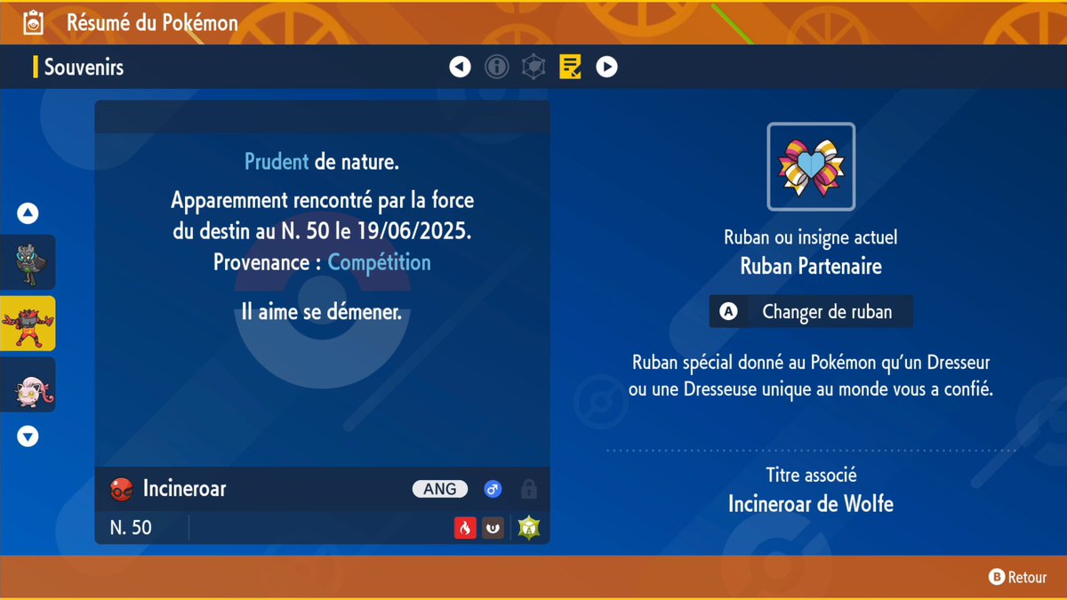 Petit rappel !
Vous avez jusqu'à Samedi 21 juin 2025 à 01h59 CEST pour récupérer le Félinferno de Wolfe Glick distribué à l'occasion de l'International d'Amérique du Nord !

Code : NA1C25C0NPER1SH