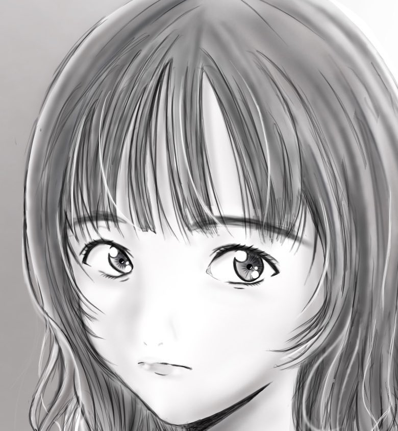 落書きのつもりが、トータル3時間描いてました。

#イラスト #illustration #漫画　#manga #絵描き #アニメーション #animation #イラスト好きな人と繋がりたい
