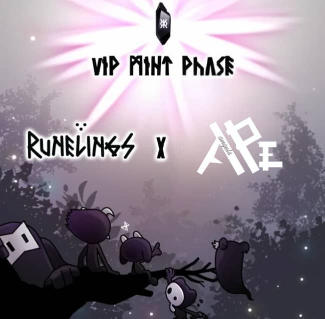 We are happy to announce our collaboration with <a href="/RunelingsBTC/">Runelings</a> for their upcoming collection.

Raffle is live in Discord