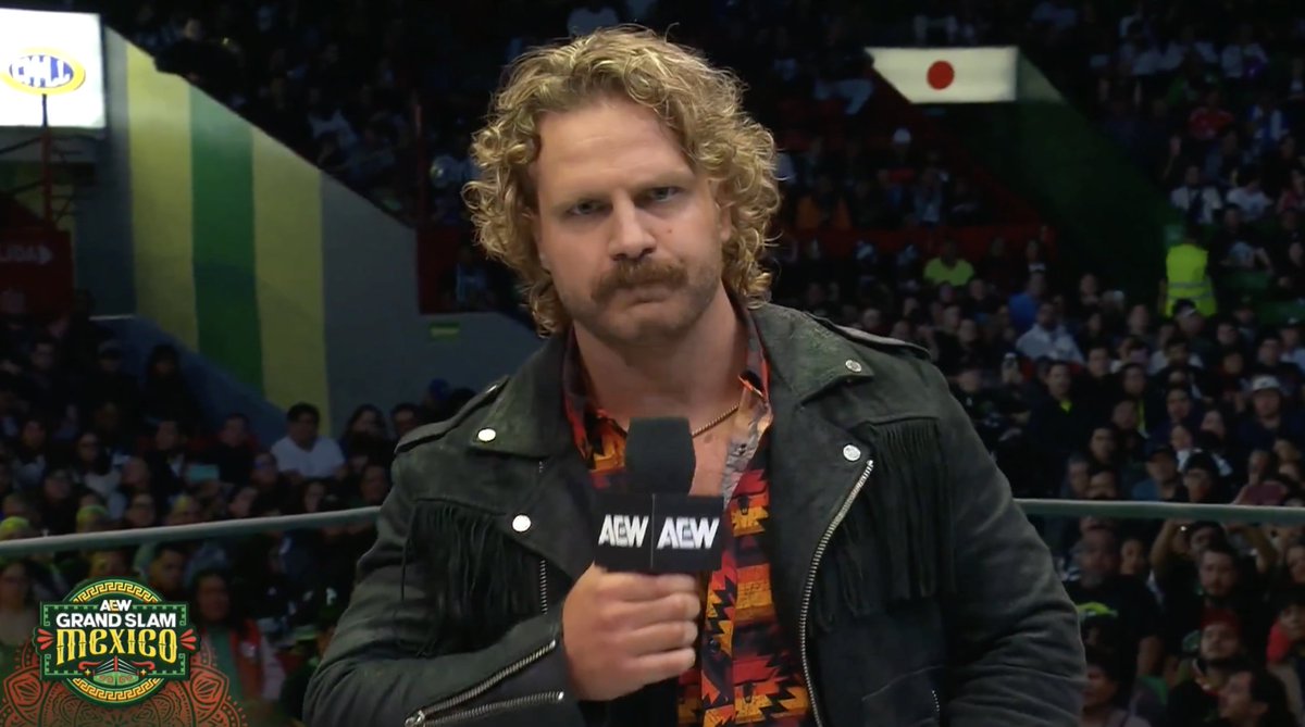 WWE's top babyface sings Happy Birthday at a Trump rally

AEW's top babyface cuts a promo in Spanish celebrating Mexicans