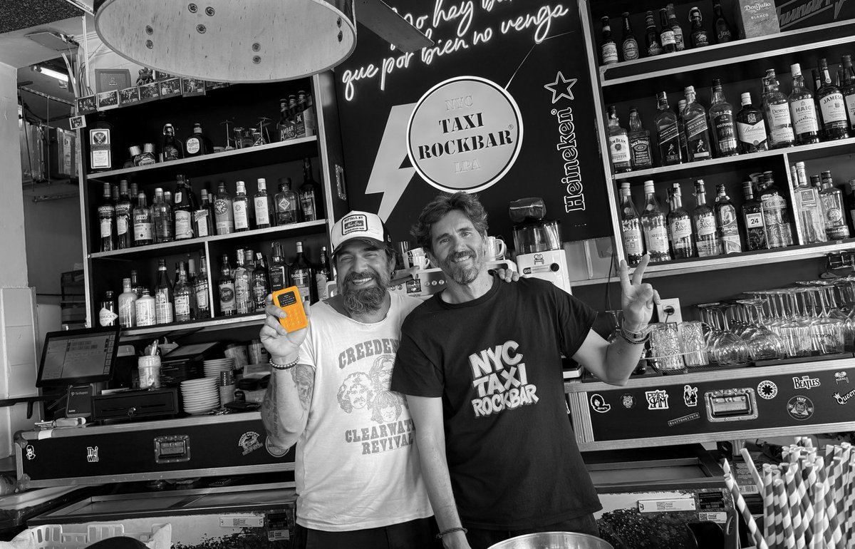 ¡Un negocio más se une a la revolución naranja!  

Instalé el sistema de pagos con Bitcoin vía Lightning de <a href="/OpagoPay/">OPAGO</a>  en el mítico NYC Taxi RockBar en Las Canteras, Las Palmas. 🍔🍺

¡Disfruta ahora con más libertad!