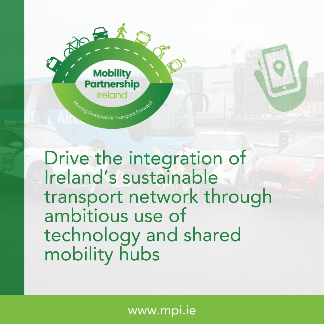 🚲🚍MPI welcomes today’s <a href="/Dept_Transport/">An Roinn Iompair - Department of Transport</a> National Policy Statement on Shared Mobility echoing our asks on #sustainabletransportnetwork through ambitious technology integration &amp; #sharedmobilityhubs.

👏MPI is ready to work with partners to turn ambition into action!

#MPI