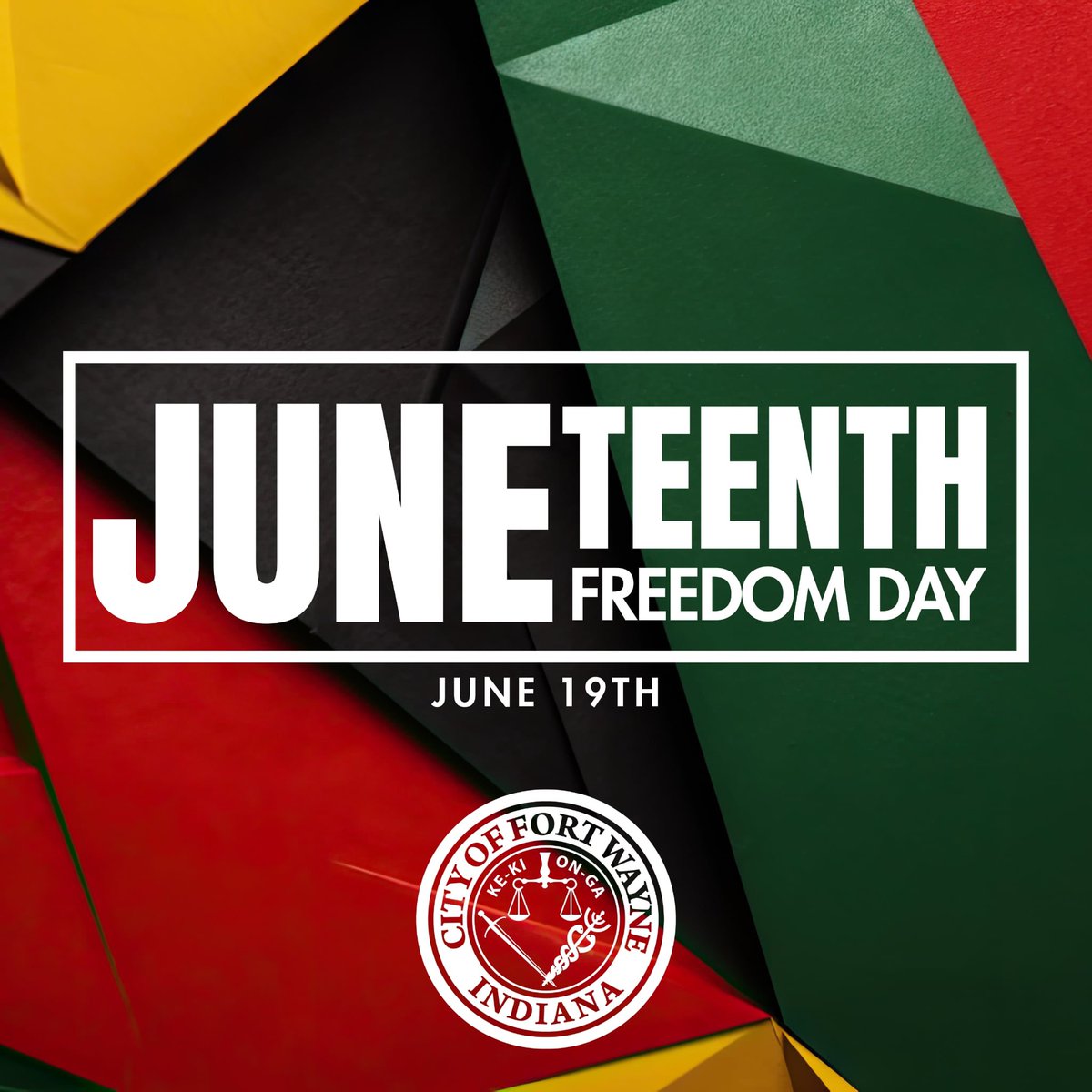 Today, we celebrate freedom.

Juneteenth honors the strength, resilience, and lasting contributions of African Americans throughout history.