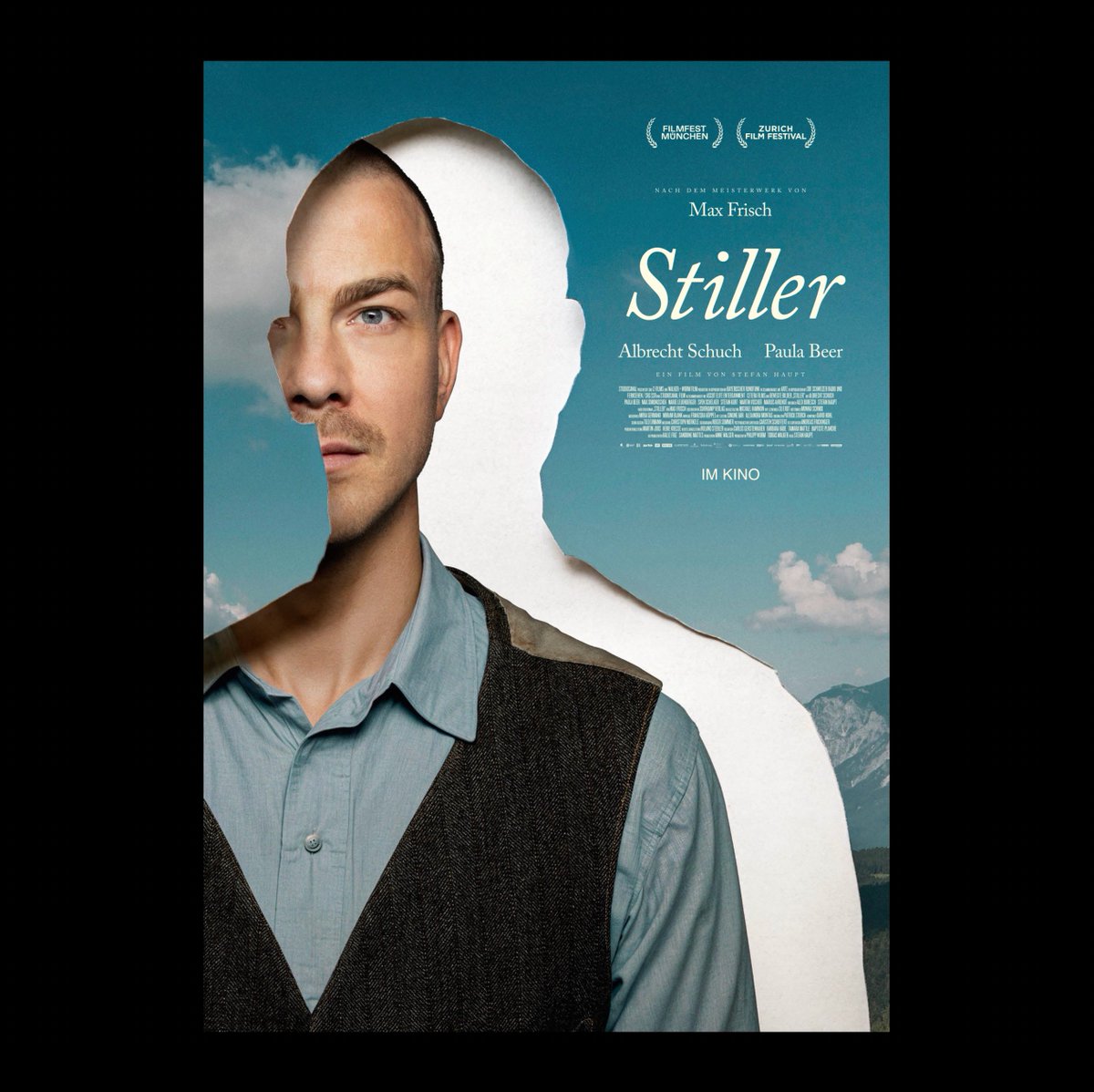 Javier Jaén Studio (@javierjaenb) on Twitter photo Poster for STILLER A film by Stefan Haupt, Based on the masterpiece by Max Frisch, with Albrecht Schuch and Paula Beer. Produced by <a href="/STUDIOCANAL_DE/">STUDIOCANAL Germany</a> Poster for STILLER A film by Stefan Haupt, Based on the masterpiece by Max Frisch, with Albrecht Schuch and Paula Beer. Produced by <a href="/STUDIOCANAL_DE/">STUDIOCANAL Germany</a>