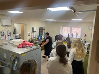 On Wednesday 11th June 5 students who have an interest in finding out more about the care sector spent a fantastic afternoon at Stocks Hall Nursing and Care Home in Mawdsley.