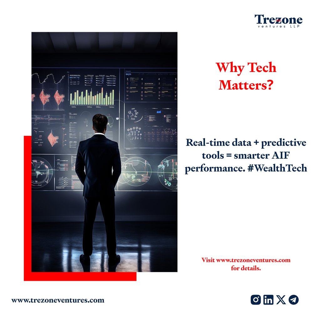 TrezoneVentures's tweet photo. Tech is powering the future of AIFs!

From smart decisions to seamless reporting—innovation is the new investment edge.

#AIF #TechInFinance #AltInvestments #FintechIndia #WealthTech #TrezoneVentures https://t.co/SLKsyELVgx