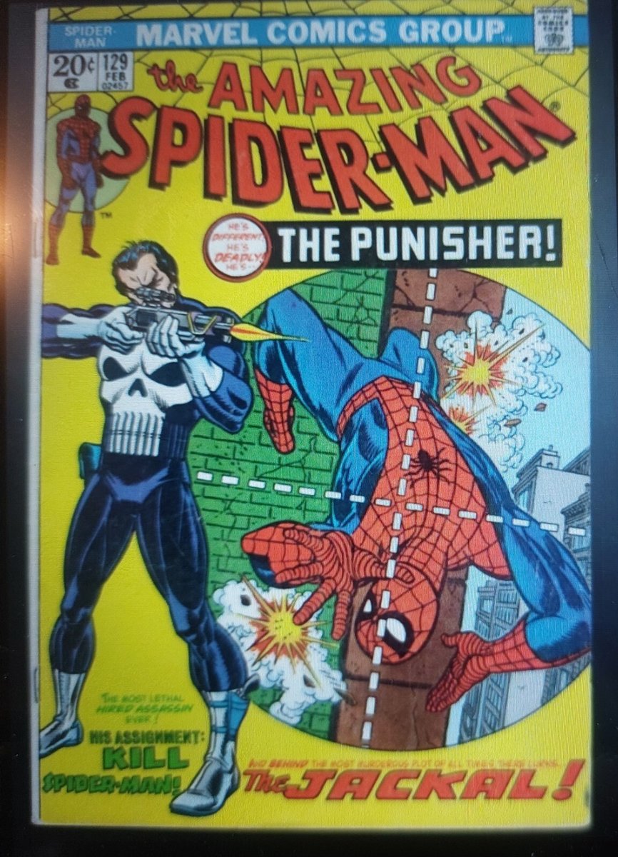 The Amazing Spider-Man #129  * 1st Appearance of The Punisher *  F-/F+  Key!

Ends Thu 19th Jun @ 1:26pm

ebay.com/itm/3169974323…

#ad #comics #marvelcomic #imagecomics #dccomics