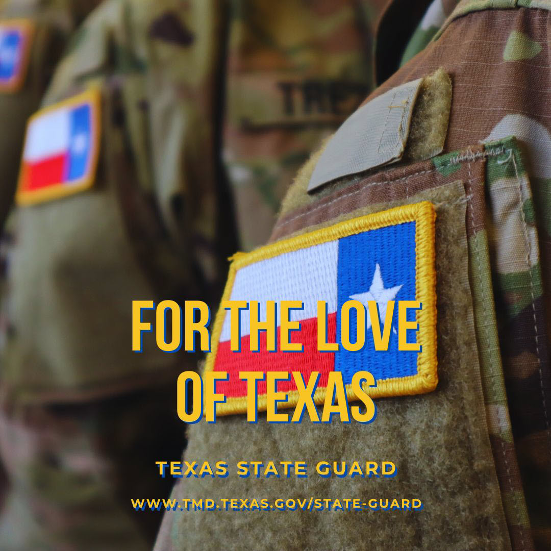 For those who want to give back for the love of Texas...the Texas State Guard could be the perfect place for you. #Duty #Honor #Texas #TXSG #TexansServingTexas