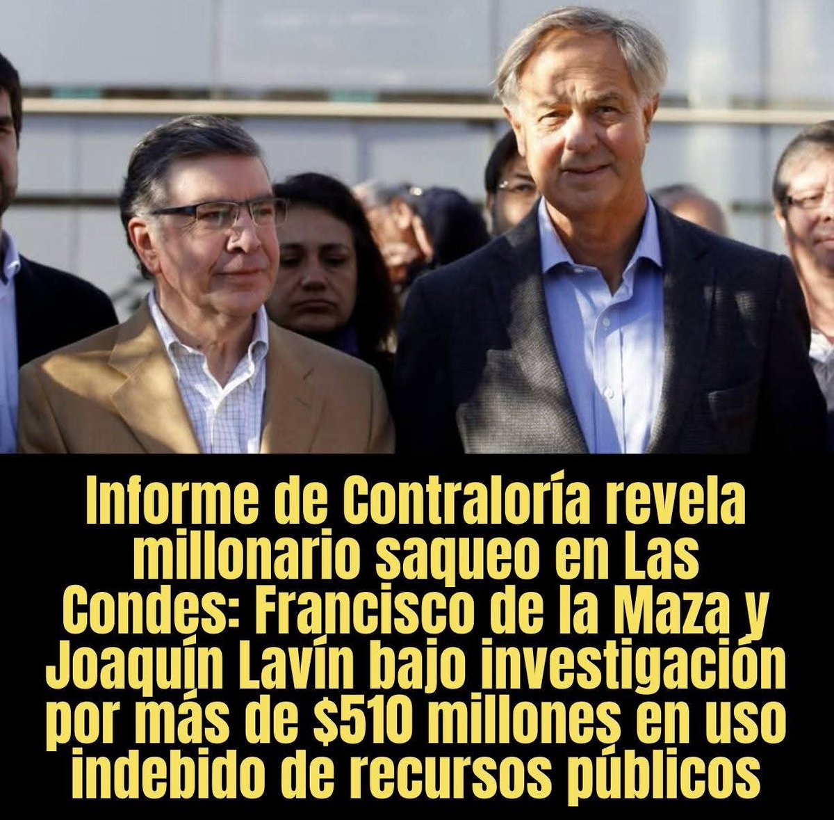 Claudialorenaps's tweet photo. @latercera Acá hay un caso #REAL del que pueden #Filtrar e informarnos.. Y es de muchas $$$
Pueden aportar algo o los auspiciadores no lo permiten??????
👇👇👇👇 https://t.co/7xakfqN4mT