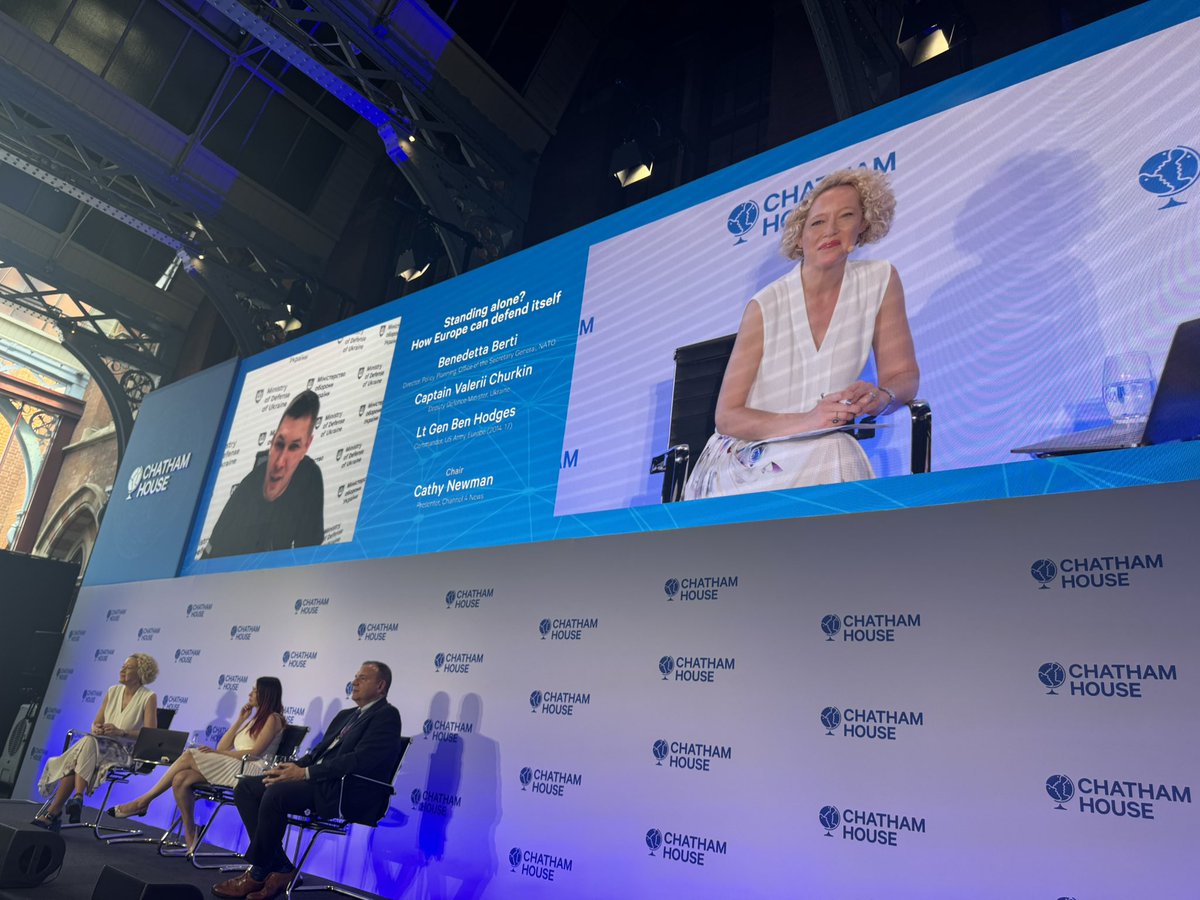 Orysia Lutsevych (@orysiaua) on Twitter photo We see Russia and North Korea is working together for war. Korean workers are helping to assemble drones for Russia. Europe needs to quickly put its defence sector on a war footing. What is now, it not enough, says Valery Churkin <a href="/UDefense/">Universal Defense</a>. We see Russia and North Korea is working together for war. Korean workers are helping to assemble drones for Russia. Europe needs to quickly put its defence sector on a war footing. What is now, it not enough, says Valery Churkin <a href="/UDefense/">Universal Defense</a>.