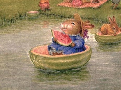 mentally i'm living in susan wheeler’s illustrations 🌸🍃