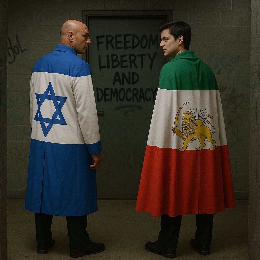 "I can only show you the door. You're the one that has to walk through it" 

I think it would be a strategic mistake for Israel/US to eliminate Khamenei. As that could make him martyr who died fighting the West.

This fight is the Iranian people’s right. Only they have power to