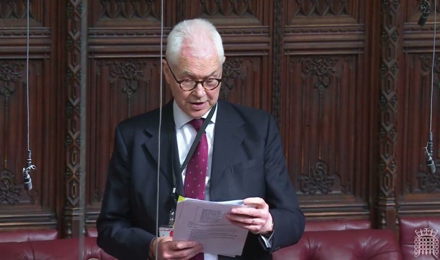 John Hendy KC in the Lords: the Employment Rights Bill (ERB).

As the ERB goes through the House of Lords at committee stage, we’ve collected together a series of our Chair’s amendments &amp; interventions. Check out the videos &amp; Hansard transcripts here: ier.org.uk/news/john-hend…
