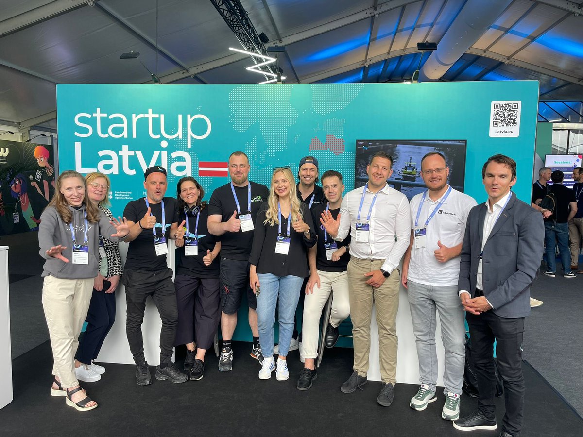 DavisPaipa's tweet image. Amsterdam is buzzing — @thenextweb has officially kicked off! 🇳🇱
Latvian startups are in the spotlight — meet the @libautech team tomorrow at POD 18. Come say hi! 👋
#TNW2025 #LatvianStartups