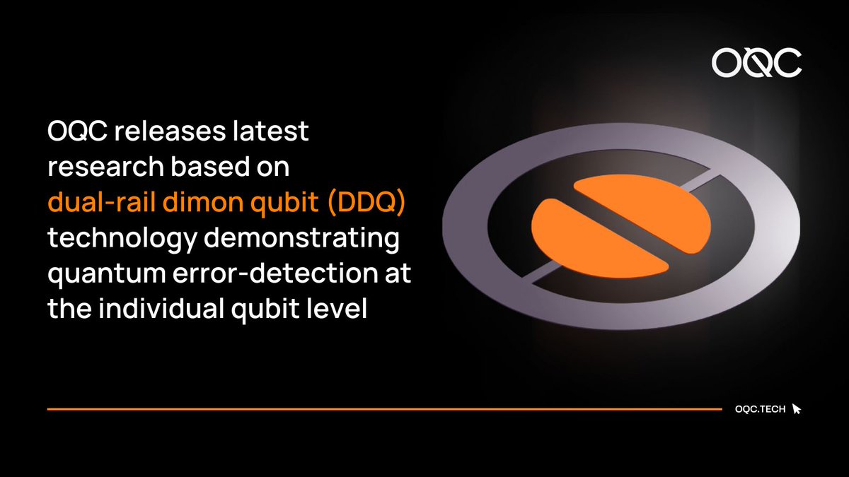 In our latest research, now available on ArXiv, we demonstrate #quantum error-detection at the individual qubit level through the encoding of an error-detected logical qubit in a fixed-frequency multimode transmon qubit, using dual-rail encoding. 🔗 arxiv.org/abs/2506.15420 1/4 🧵