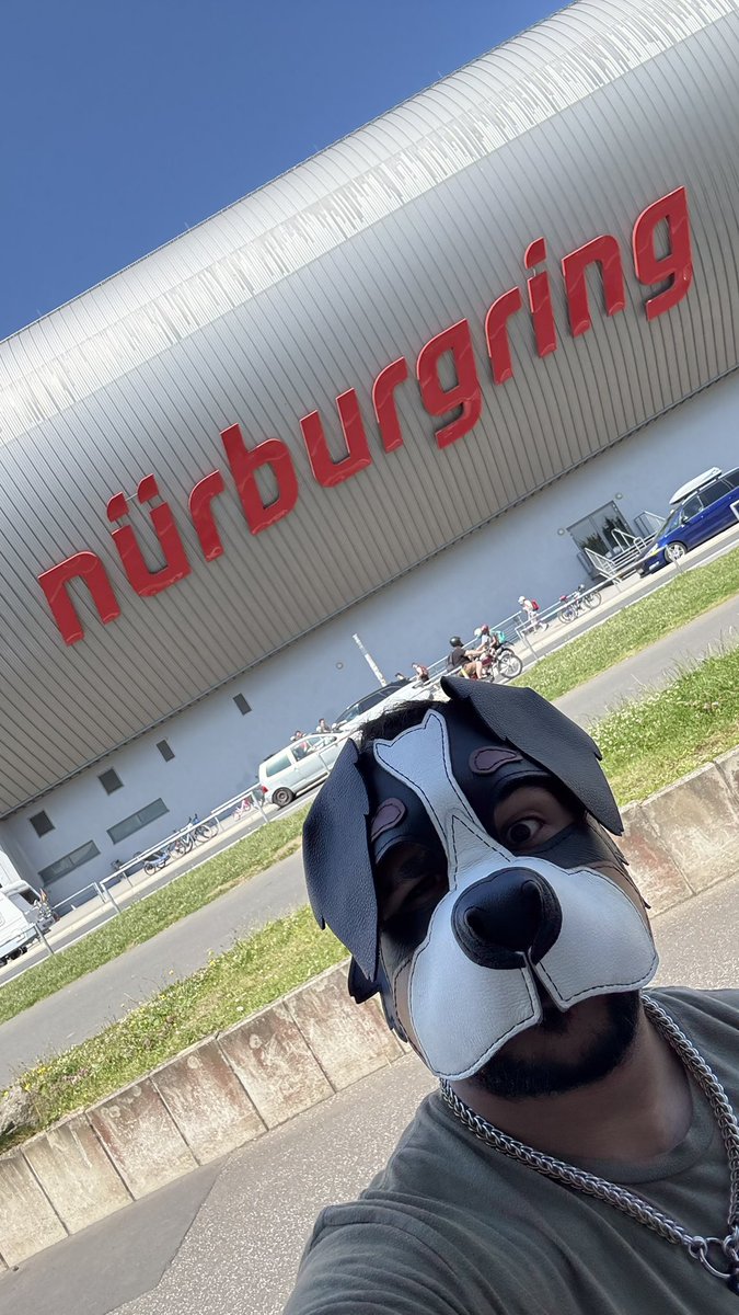 Pup made it to the ring with time to spare for the 24h