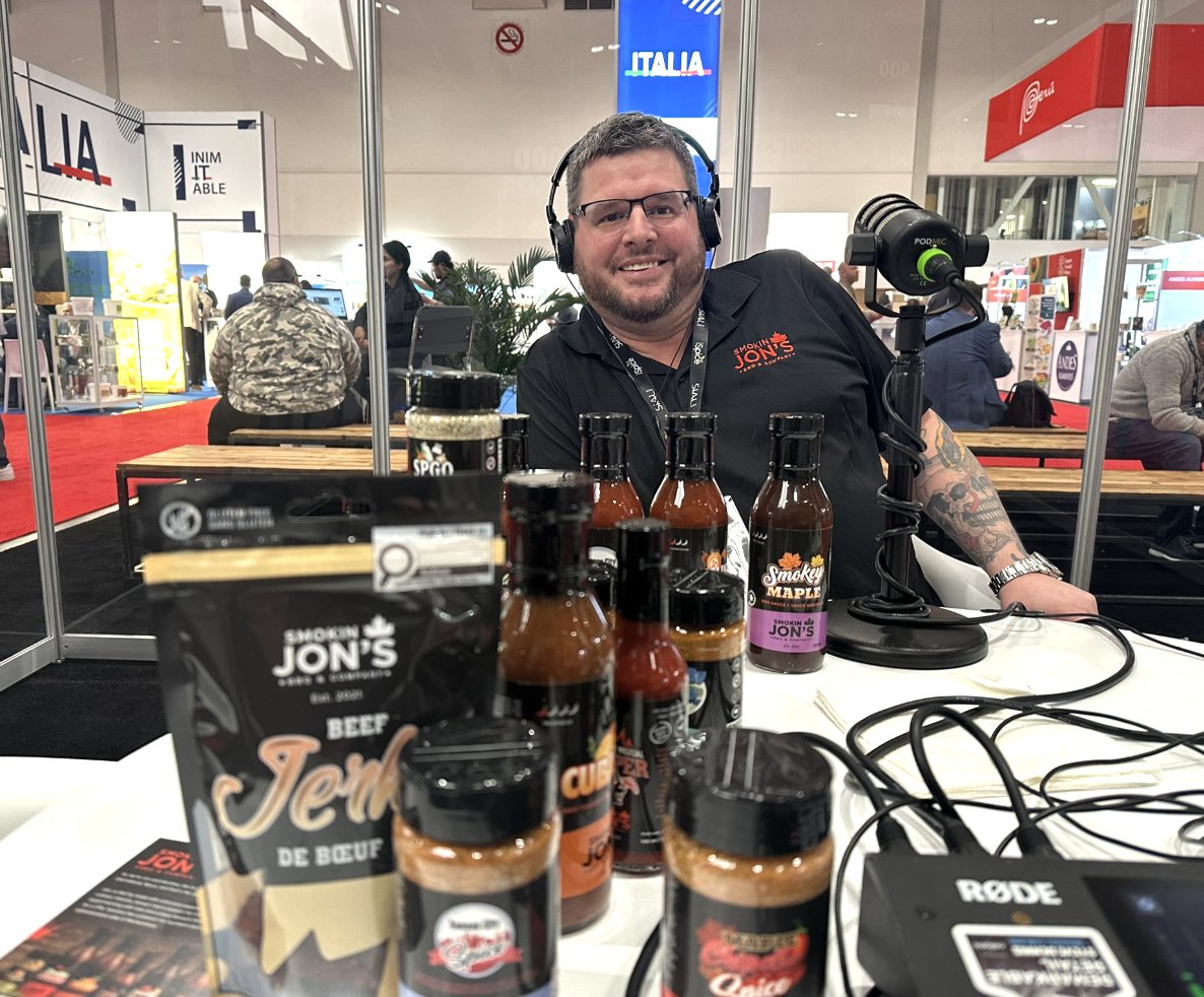 Special Summer Bonus: From Backyard to Barbecue Brand – Smokin' Jon’s Fires Up <a href="/SIALCANADA/">SIAL Canada</a>.

In this special summer bonus episode of The Food Professor Podcast, host Michael LeBlanc takes listeners to the floor of the SIAL Food Innovation Show for a flavour-packed conversation