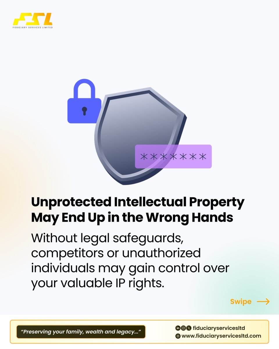 FiduciarySL's tweet photo. For techpreneurs, the absence of a clear estate plan can expose your business and assets to unnecessary risks. Read More Here: https://t.co/3WUYbJYv3p

#EstatePlanning #Techpreneurs #LegacyPlanning #BusinessContinuity #DigitalAssets #IPProtection #SuccessionPlanning https://t.co/uiobEiUPmm