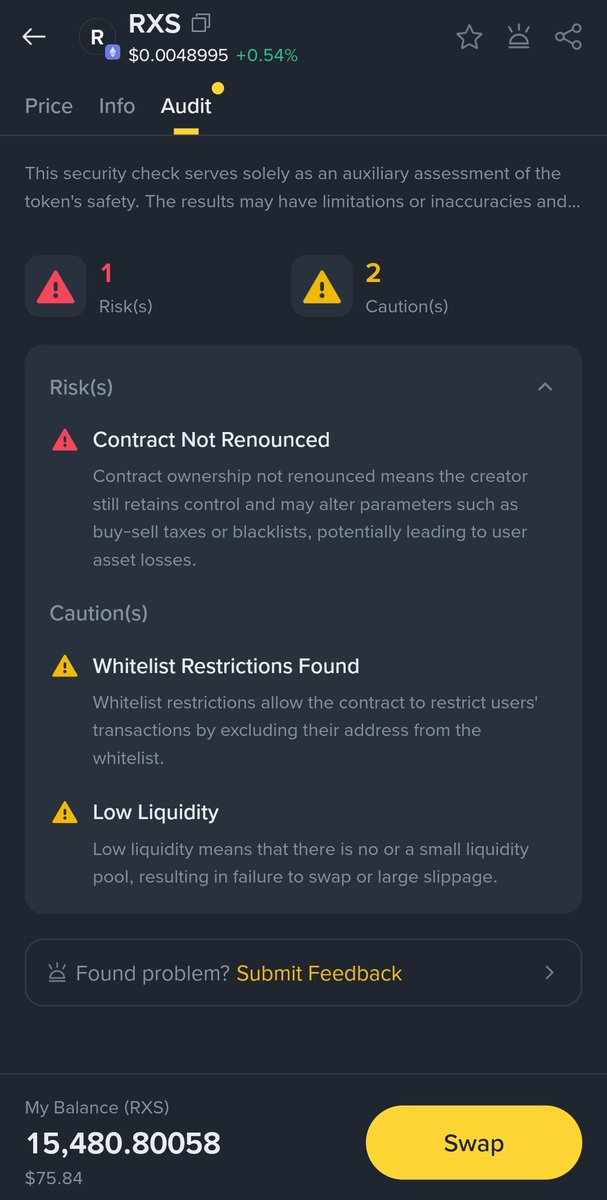 <a href="/rexasfinance/">Rexas Finance</a> Scammers and they banned my account on telegram because I posted that they are scammers be aware and report them