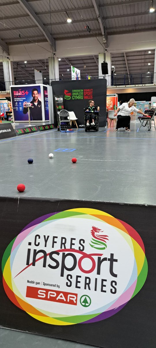 Delighted to be joining A F Blakemore at the #SRS25  today. Boccia is one of the many #insport Series Event sports which are made possible by <a href="/AF_Blakemore/">A.F. Blakemore & Son</a> <a href="/SPARintheUK/">SPAR UK</a>