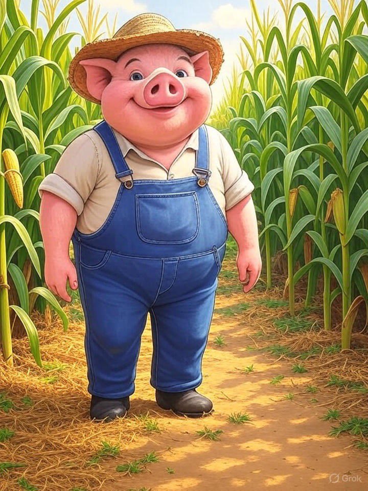 “If you can't picture your job being done by a pig wearing clothes in a children's book, it's not a real job and you add no real value to society.”