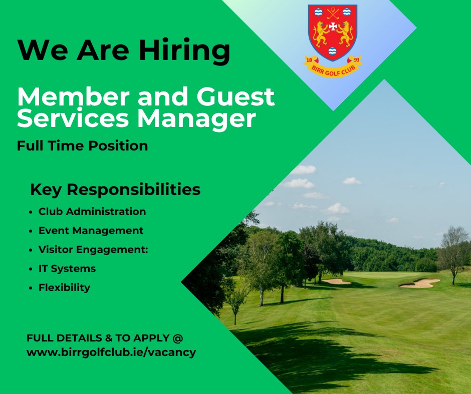 Birr Golf Club (@birrgolfclub) on Twitter photo 