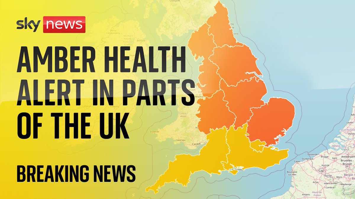 Can’t we just enjoy the 3 nice days of British weather without a heat alert, a hosepipe ban, and the promise of death by sunshine? Let me crisp in peace. ☀️🔥💀 #BritishSummer #TooHotToFunction