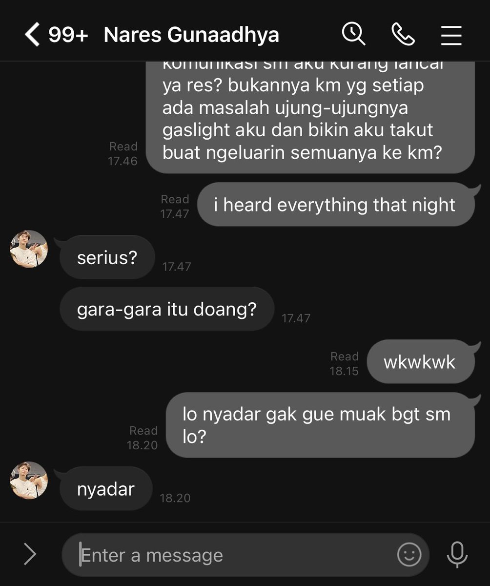 opqrstara's tweet photo. Dan yap gak ada yg bisa nolong☺️ https://t.co/q2NT7FPluM