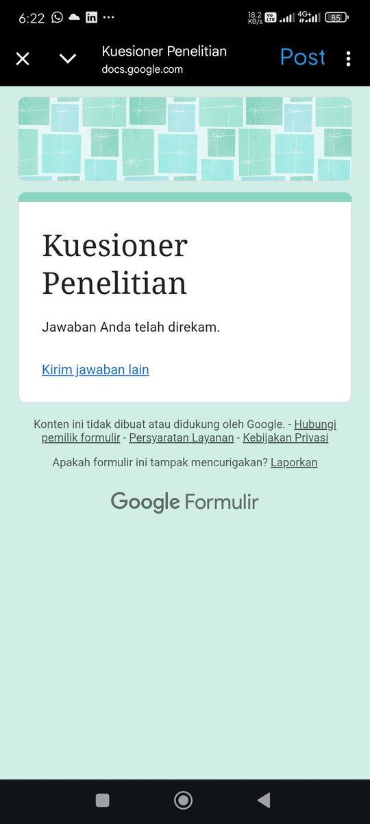 nrmlntny's tweet photo. @vivipipiyy Udah kuisi ya, Kak. Mohon bantuannya untuk ngisi punyaku jugaa. Terima kasih ^^ https://t.co/R1sCfZkpWu