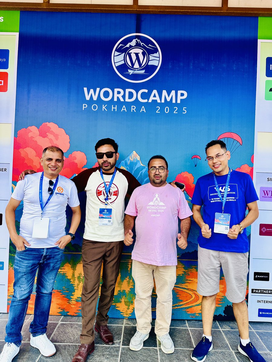 Surendra Shrestha - Sponsors Team Co-Lead #WCAsia tweet media