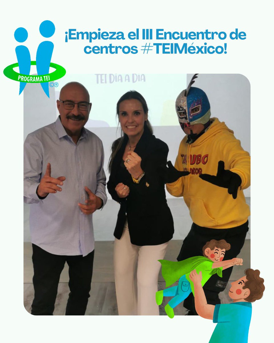 ✨ ¡Así arrancamos el III Encuentro de Centros #TEIMéxico! 🇲🇽
Un evento lleno de energía, compromiso y acciones concretas para seguir construyendo entornos escolares más seguros, inclusivos y empáticos. 💙
#ProgramaTEI #ConvivenciaEscolar #EducaciónEmocional #TEIDíaADía
