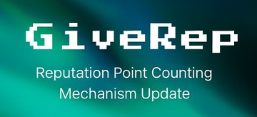 mariaeschulz's tweet image. @GiveRep Excited for GiveRep's mechanism upgrade. Better accuracy? #ReputationTech