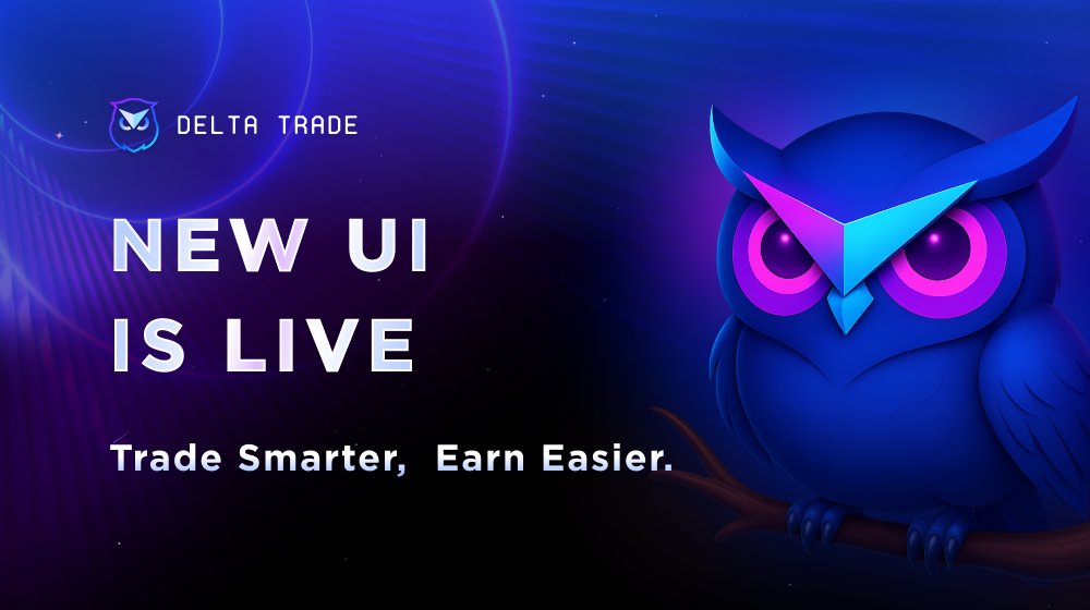 After 3 months 📆 of redefining strategy in the ecosystem…

We’re thrilled to announce Delta Trade V2 🤖

From grid bot → to full-stack AI-powered yield infrastructure on NEAR (coming thoon)

🧠 AI Strategies

📊 New Trading Dashboard

💧 Apollo Pool

🎯 $6K PnL Royale

💸 The