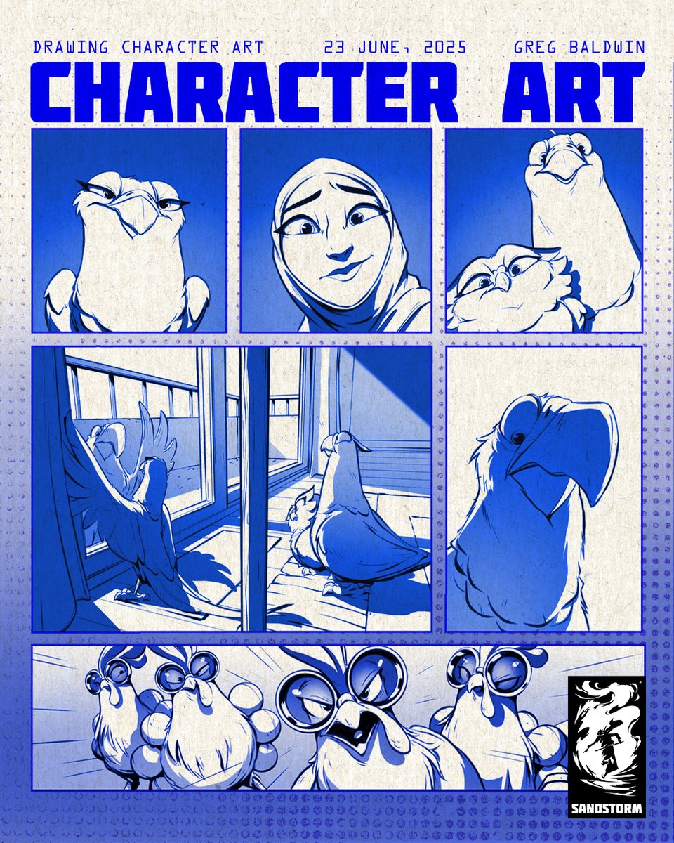 Sandstorm Comics tweet media