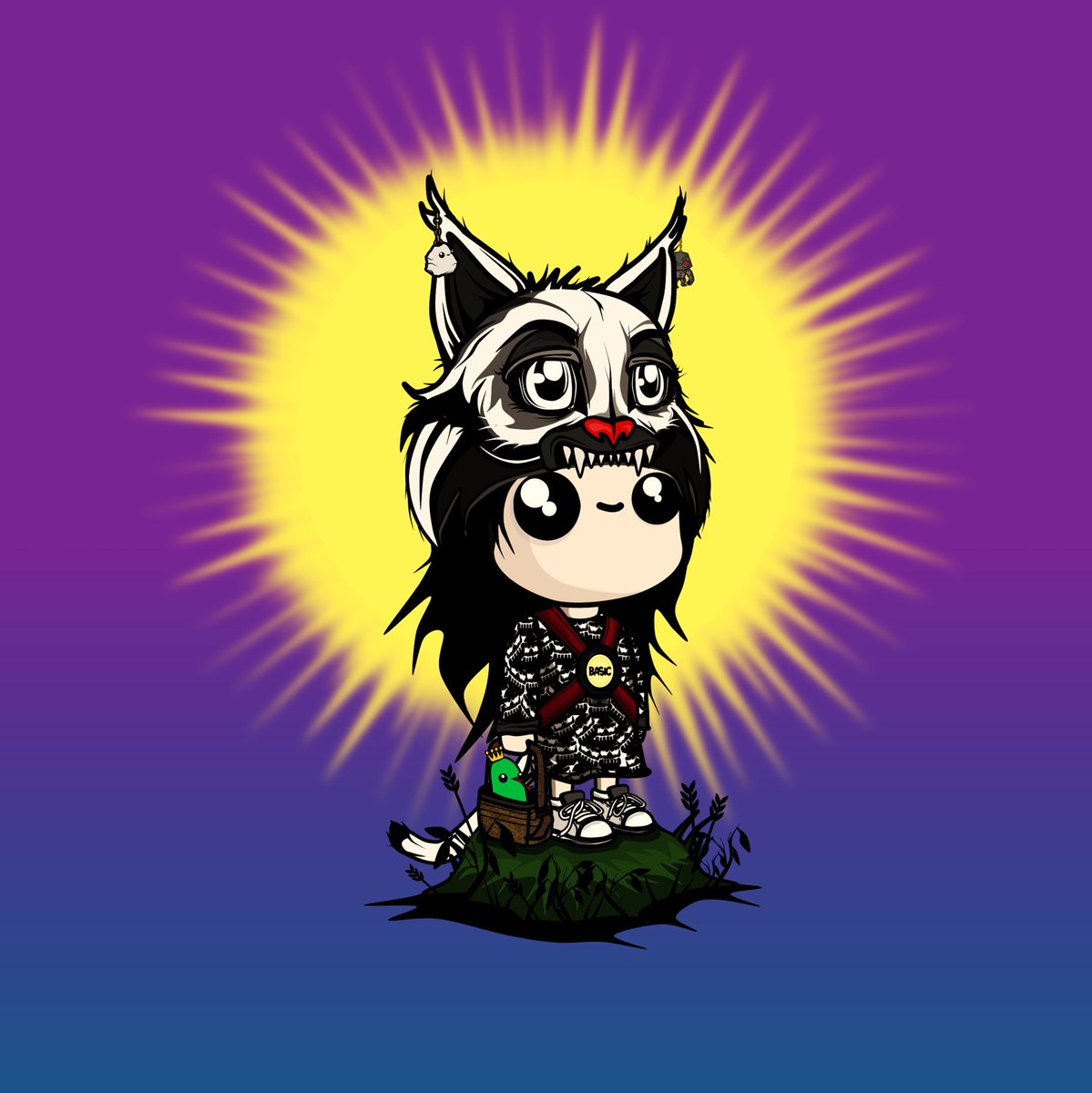 PurDoodles's tweet image. There are 1472 shapes that make up this doodle

#basicthings #powerpoint #powerpointart