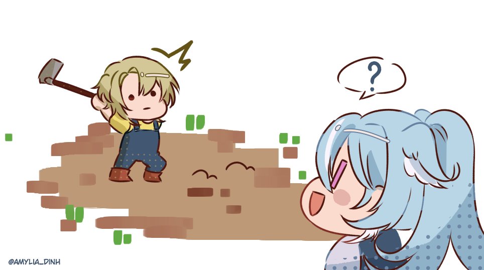 Amylia_Dinh's tweet photo. Ball5 
#drawluca #pendorART #kaepix 
this happened during the Stardew collab https://t.co/E2HUa2X5TZ