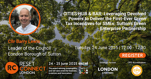 Cllr Barry Lewis, Leader of Sutton Council (@leadersutton) on Twitter photo <a href="/SuttonCouncil/">Sutton Council</a> will be sharing how our Green Enterprise Partnership helps Small to Medium Enterprises cut carbon emissions and get business rate reductions, supporting a stronger, greener local economy!
#rcl25 #LCAW2025 #ResetConnect <a href="/SuttonCouncil/">Sutton Council</a> will be sharing how our Green Enterprise Partnership helps Small to Medium Enterprises cut carbon emissions and get business rate reductions, supporting a stronger, greener local economy!
#rcl25 #LCAW2025 #ResetConnect