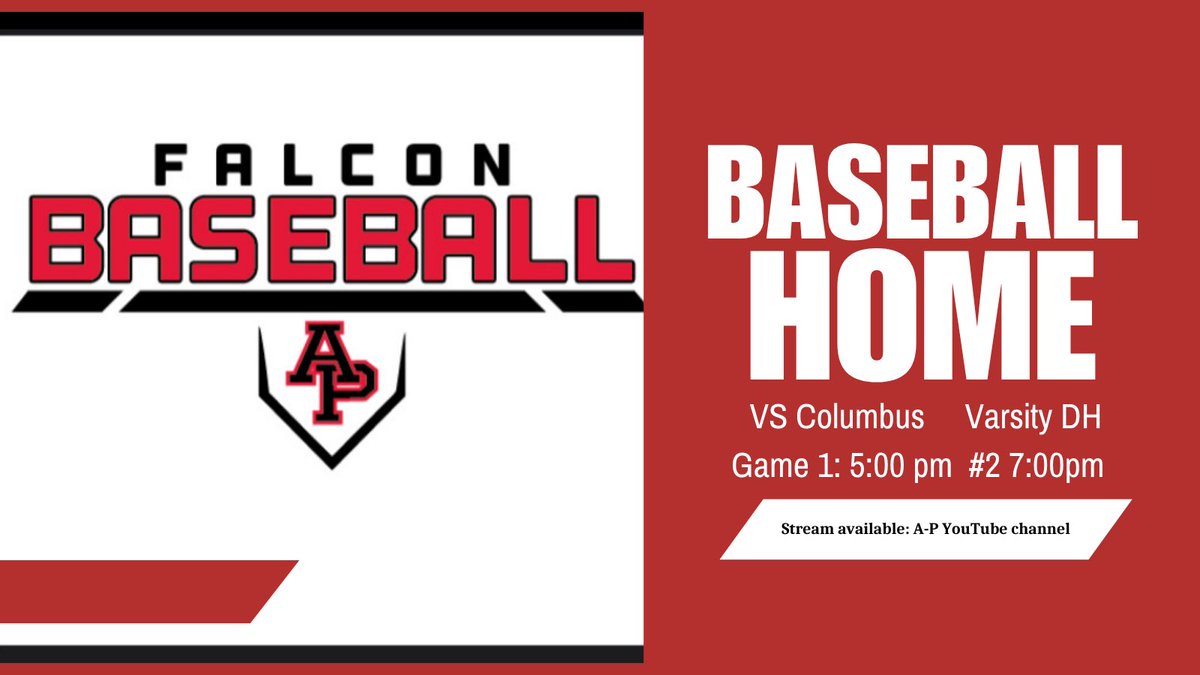A-P Baseball (@apfalconbb) on Twitter photo 