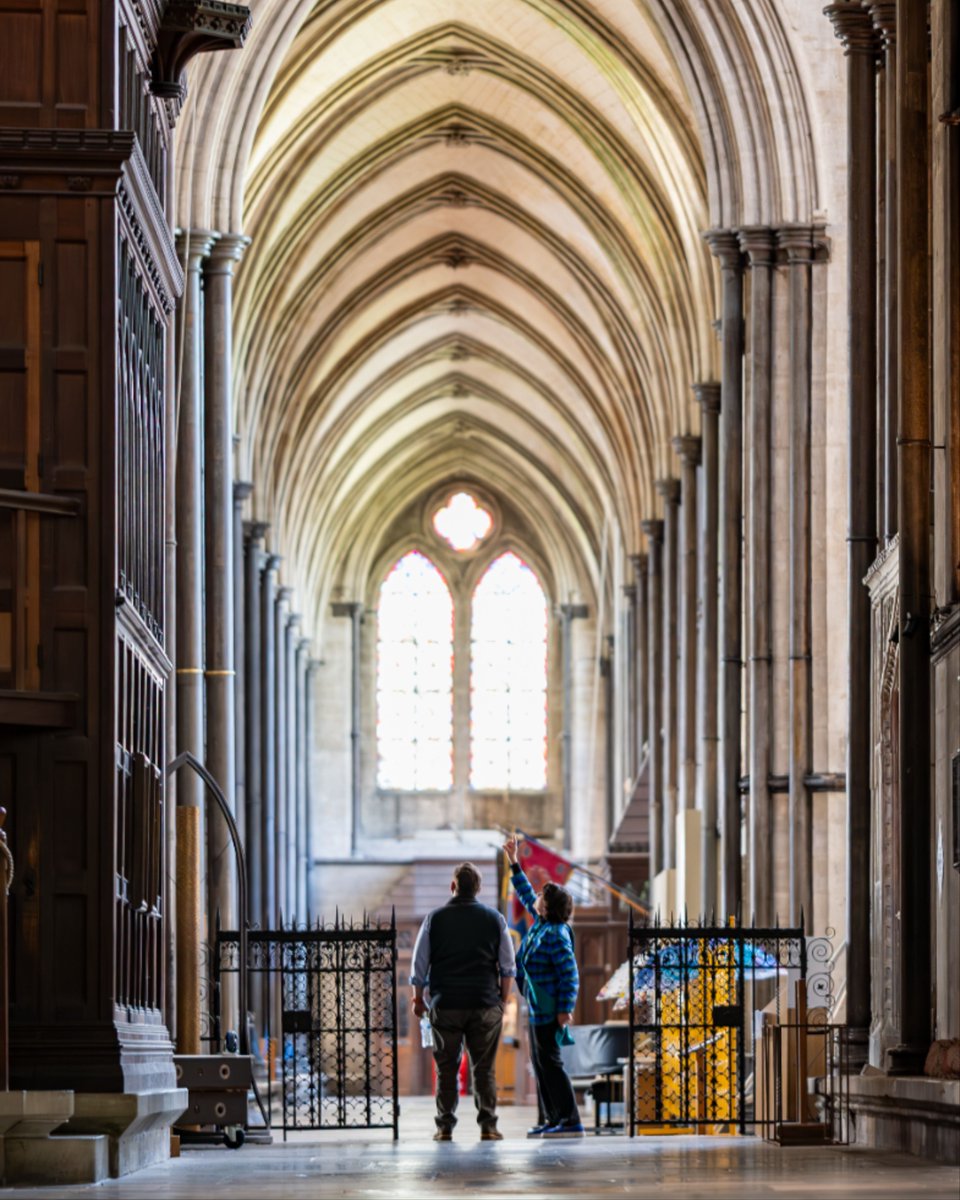 Hot weather getting a little too much? 🥵

Why not cool off in the beautiful surroundings of Salisbury Cathedral? Anyone living in postcode areas SP1-SP5 gets free entry with proof of address.

📸 - Martin Cook