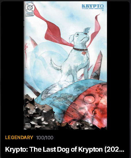 AKCMetaBeast's tweet photo. Had to buy 3 of these to finally get this Legendary 100/100. The first 2 were CORE and that was unacceptable.
@CandyDigital
Now to figure out how to get my #Futurepass connected. I did send support an email as instructed. https://t.co/3Okr0q7dpi