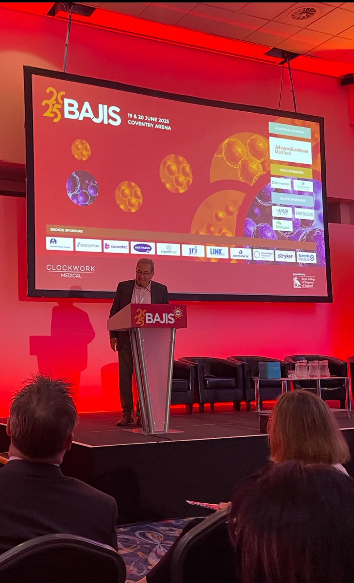 BAJIS_UK's tweet image. #BAJIS2025 

We are on ! BAJIS 2025 Coventry !