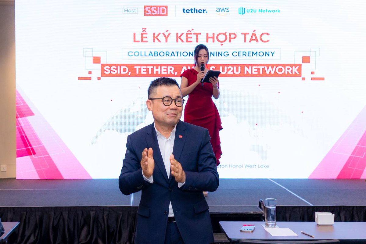 u2u_xyz's tweet photo. 📍 Hanoi | June 19, 2025

Today marks a major milestone for Vietnam’s digital evolution.

SSID, the digital investment arm of SSI – Vietnam’s largest financial institution, officially announced the investment in U2U Network.

This partnership focuses on co-developing national decentralized digital infrastructure, supporting Web3 startups, and accelerating the Web2 → Web3 transition across sectors like finance, smart cities, and AI.

Together, we’re building real-world blockchain applications, from vision to infrastructure.