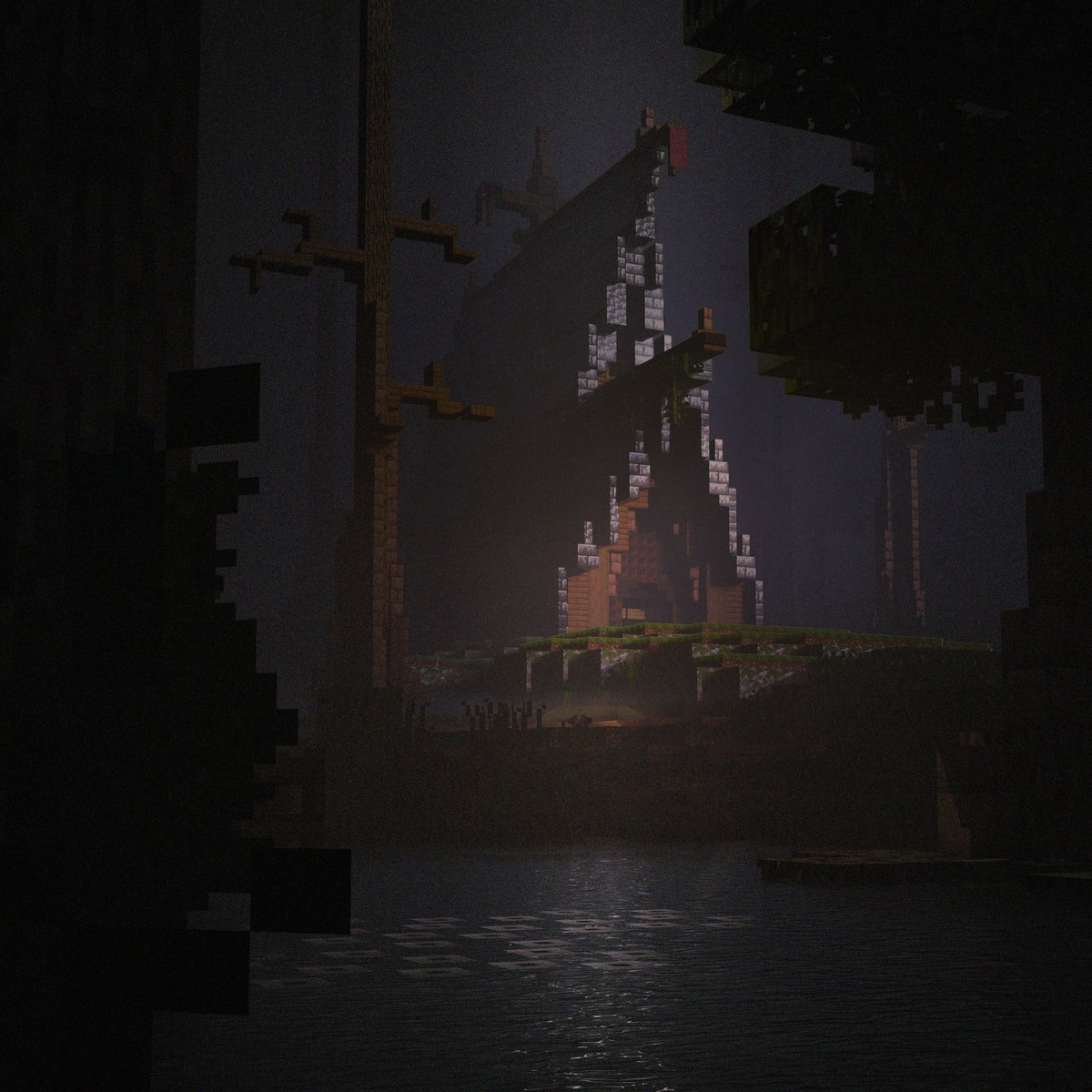 Haunted Shack - Render
#Minecraft #minecraft建築コミュ