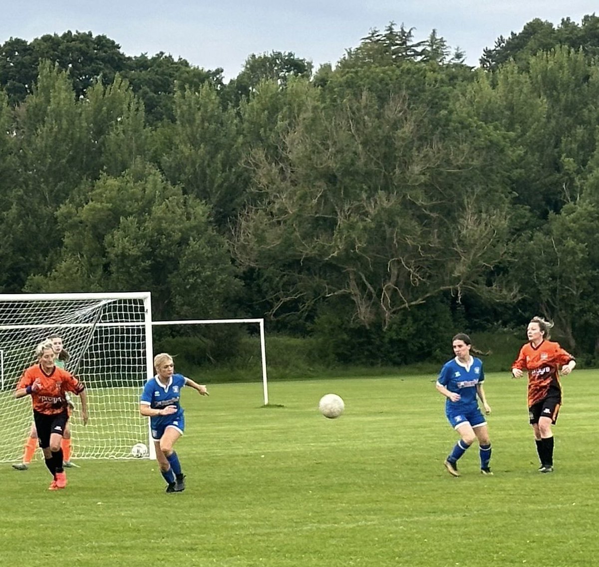 We enjoyed a successful visit to Carlisle last night in the <a href="/CumberlandFA_WL/">The Andrea Buggy Women's League</a> to take on United’s Development team. It was a closer game than the score line would suggest but the Cats were on the hunt for goals, while our defence was desperate for a clean sheet. 
8-0 to us.