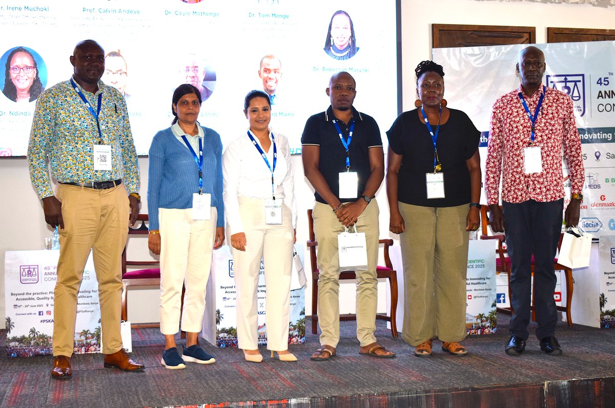 At the 45th Annual Scientific Conference of the Pharmaceutical Society of Kenya, a panel discussion was held on parallel importation of Health Products and Technologies (HPTs).

Dr. Gachoki Kariuki, Deputy Director for Product Registration and Evaluation at the Pharmacy and