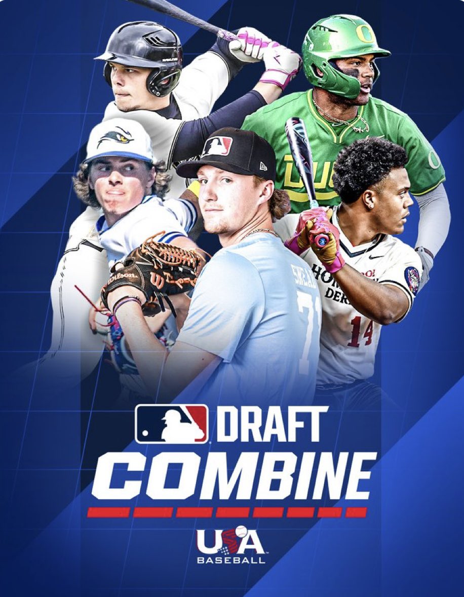 JBarr1201097975's tweet photo. Matt Barr - UPDATE: Matt registered TOP 6 HIGHEST SPIN RATES at the MLB Combine yesterday. I knew he did something special in order to find himself on the MLB Combine picture. This is HUGE and definitely exciting!⚾️💪🔥@BaseballAmerica @MLBDraft @MLBPipeline @CarlosACollazo @MLB https://t.co/XGMeiLnYv6