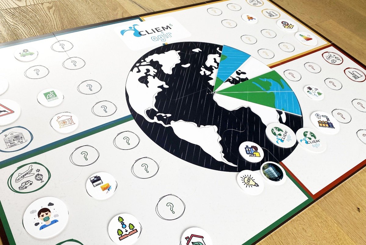 Un nouveau jeu pour sensibiliser aux enjeux environnementaux et climatiques
Intégrer les enjeux environnementaux dans votre prochain safety day, c’est un acte fort porteur de sens, de cohérence stratégique et d’engagement collectif ! 
inforisque.fr/actualite-du-r…