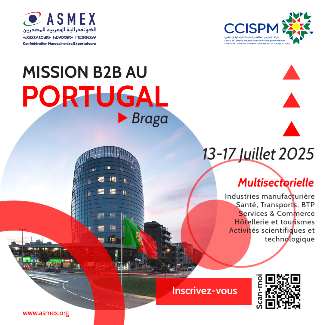 ASMEX - Confédération Marocaine des exportateurs tweet media