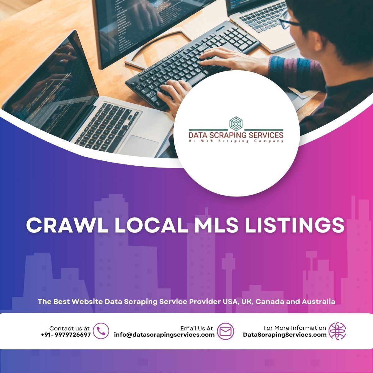 _datascraping's tweet image. Datascrapingservices.com offers superior data extraction services to help you outperform competitors.  Begin your transformation at info@datascrapingservices.com.  #SuperiorDataExtraction #OutperformCompetitors #ScalableSolutions #GrowthOpportunities