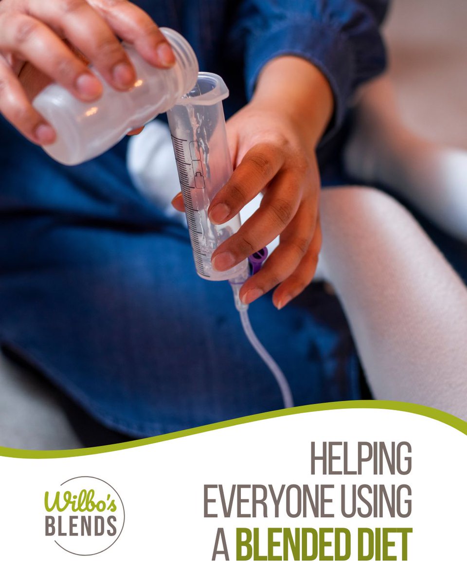 At Wilbo’s Blends, we’re here to make blended feeding easier, safer, and more accessible – with real food, reusable pouches, and feeding-friendly tools designed for everyday life.

#wilbosblends #blendeddiet #tubefeeding #realfoodfeeding #inclusivefeeding